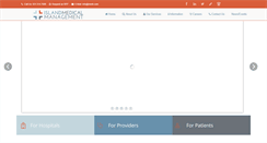 Desktop Screenshot of immh.com
